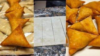 How To Start A Samosa Business.Explained In Detail.The Best And Tastiest Homemade Samosas. Tutorial