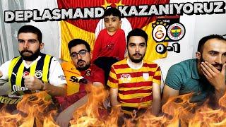 10 KİŞİYLE KAZANIYORUZ ! GALATASARAY - FENERBAHÇE MAÇI TEPKİ VİDEOSU #galatasaray #fenerbahçe