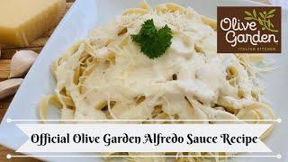 Olive Garden Alfredo Sauce recipe