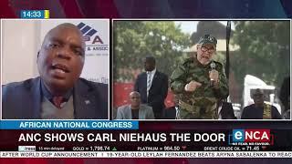 ANC shows Carl Niehaus the door