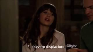 New Girl: Jess e Nick primo bacio 2x15 Sub Ita