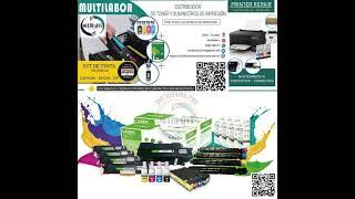 Multilabor distribuidor toner de impresión