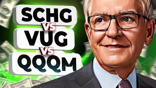 Which Is The Best Growth ETF SCHG vs VUG vs QQQM