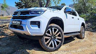 2023 New VW Amarok Aventura | Volkswagen V6 Off Road Pickup Truck in Mud Action!