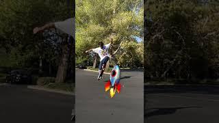 3 different types of ollie’s skaters do pt.2 #skateboarding #shorts