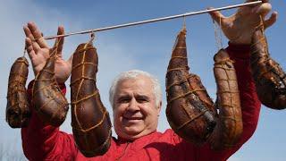 SMOKED BEEF TONGUES. ENG SUB