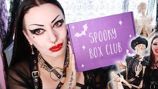 SPOOKY BOX CLUB UNBOXING -Versailles Vampires | Toxic Tears