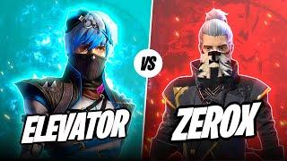 ELEVATOR FF  VS ZEROX FF  || Elevator’s Sweet Revenge Is Done..