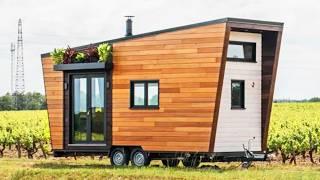 Possibly The Coziest Baluchon Tiny Homes I've Ever Seen