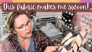 First Fall 2024 Sewing Project ️ | This Fabric is Everything! 