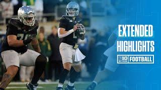 Washington at Oregon | Extended Highlights | Big Ten Football | 11/30/2024