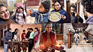 WHAT  A PRODUCTIVE DAY | BIRTHDAY CELEBRATION | COOKING FAV.FOOD FOR HUSBAND | DRISHTII GAREWAL