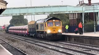 First 2024 London Underground 2024 stock arrives at West Ruislip