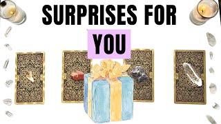 Surprises Ahead Of You!!What Will Surprise You Soon?! Pick a Card Tarot Reading