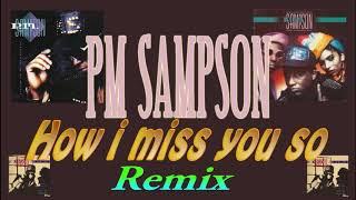 P M Sampson- How i miss you so (remix)