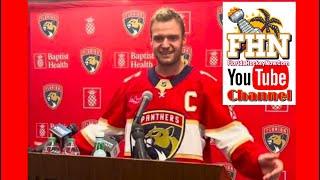 Sasha Barkov: Florida Panthers Start Defense of Stanley Cup, Open 2024-25 NHL Training Camp