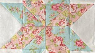 The Quilting Corner - Quilt along block 1 (February 2024)