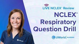 Live NCLEX® Respiratory Question Drill