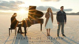 Breath of Heaven (Official Music Video) - Daddy Daughter Duet - Mat and Savanna Shaw