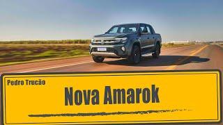 Nova Amarok da Volkswagen