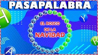 ADIVINA Y COMPLETA  EL ROSCO De La NAVIDAD  JUEGO PASAPALABRA y MEJORA La CONCENTRACIÓN 