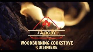 J.A.ROBY : Woodburning Cookstove Cuisinere (en)