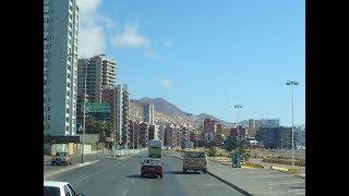 Costanera de Antofagasta al atardecer