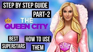 The Queen City || Superstar Selection and Technique || WWE MAYHEM || Anthony Gamer Yt