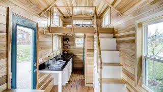 A Stunning Modern Tiny Living Rental Tour | Tiny Home Inspiration