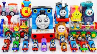 95 Minutes Satisfying with Unboxing Thomas & Friends James & Percy toys come out of the box