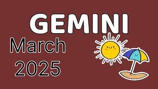 Gemini: LIHIM NA INGGIT! | March 2025 Monthly Tagalog Tarot Reading Horoscope Kapalaran Philippines