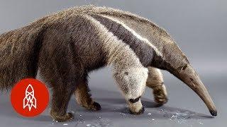 The Giant Anteater Carries On, 25 Million Years and Counting