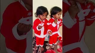 ‍M£rry Christmas‍#christam2k23 #twingoals #littlebrothers#ytshorts #shortsbeta