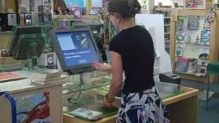 D-Tech self service at Ipswich library