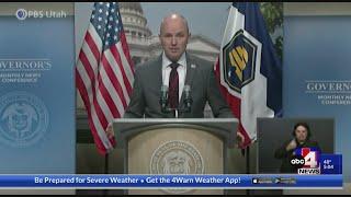 Gov. Cox addresses deportation, cell phone use in class, mail-in voting