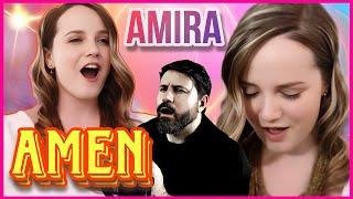 Amira Willighagen & Ndlovu Youth Choir - Amen (Official Music Video) | REACTION