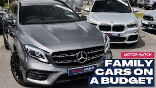 Family cars on a budget - Motor Match Crewe