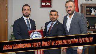 Televizyon Yayıncıları İşveren Sendikası Bir Dizi Ziyaretler Gerçekleştirdi