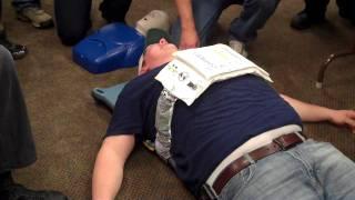 The best autopulse demo-no injury to pt