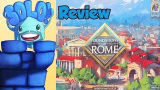 Foundations of Rome Solo Mode Review - with Mike DiLisio