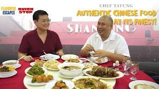 We ate at an AUTHENTIC Mandarin restaurant! | Chef Tatung