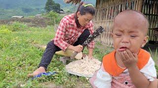 Little girl Yen Nhi has to endure a difficult life with her mother