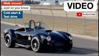 1965 Shelby Cobra Replica MK4 by Factory Five Racing