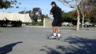 Richard Carrasco the 360 King at the sk8king jam skateboard skateboarding