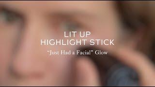 Makeup How To: Lit Up Highlight Stick | Westman Atelier