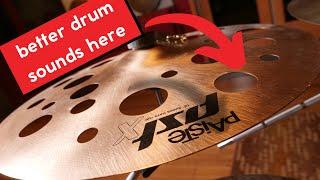 How to make your drums SOUND better - Drumming Fundamentals with Dimitri Fantini - PAISTE CYMBALS