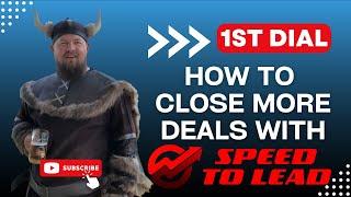 How To Close More Deals With Speed To Lead [LIVE Seller Call]