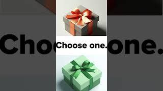 Your Lucky Gift Awaits  Pick One and See! #giftboxgame #trendingnow