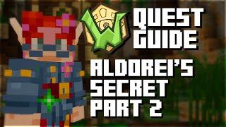 Aldorei's Secret Part 2 - Wynncraft Quest Guide [UPDATED]