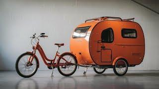 The 2025 Tricycle Camper: The Tiny Home Revolution on 3 Wheels!"